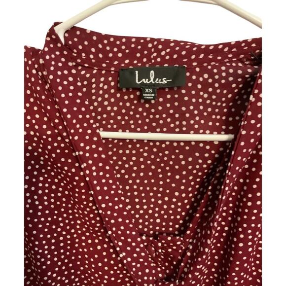 Lulus polka dot dress size XS - Picture 3 of 6